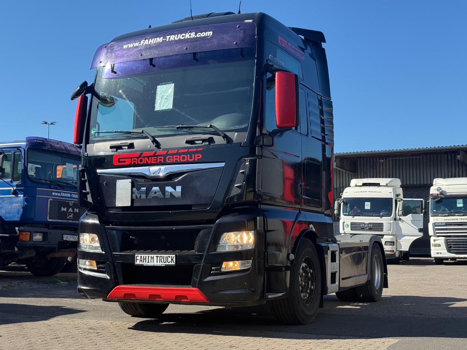 MAN TGX 18.480, Klima, Euro 6, Standklima, Retarder