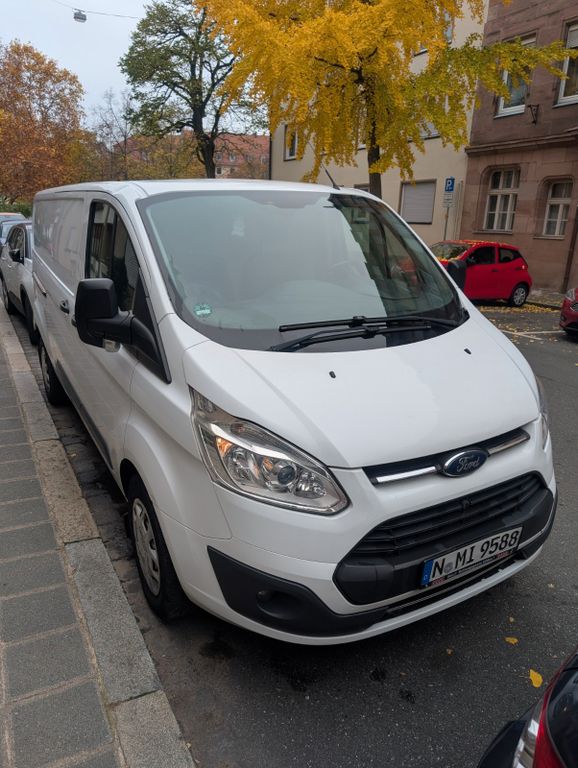 Image of Ford Transit Custom
