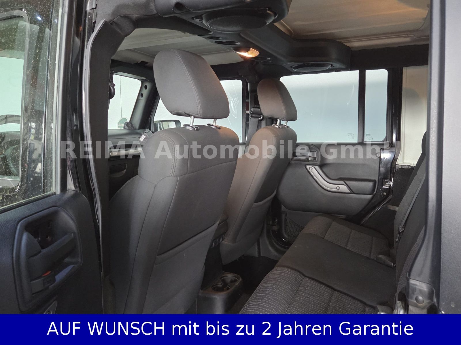 Fahrzeugabbildung Jeep Wrangler Unlimited Sport 5 türig , AHK