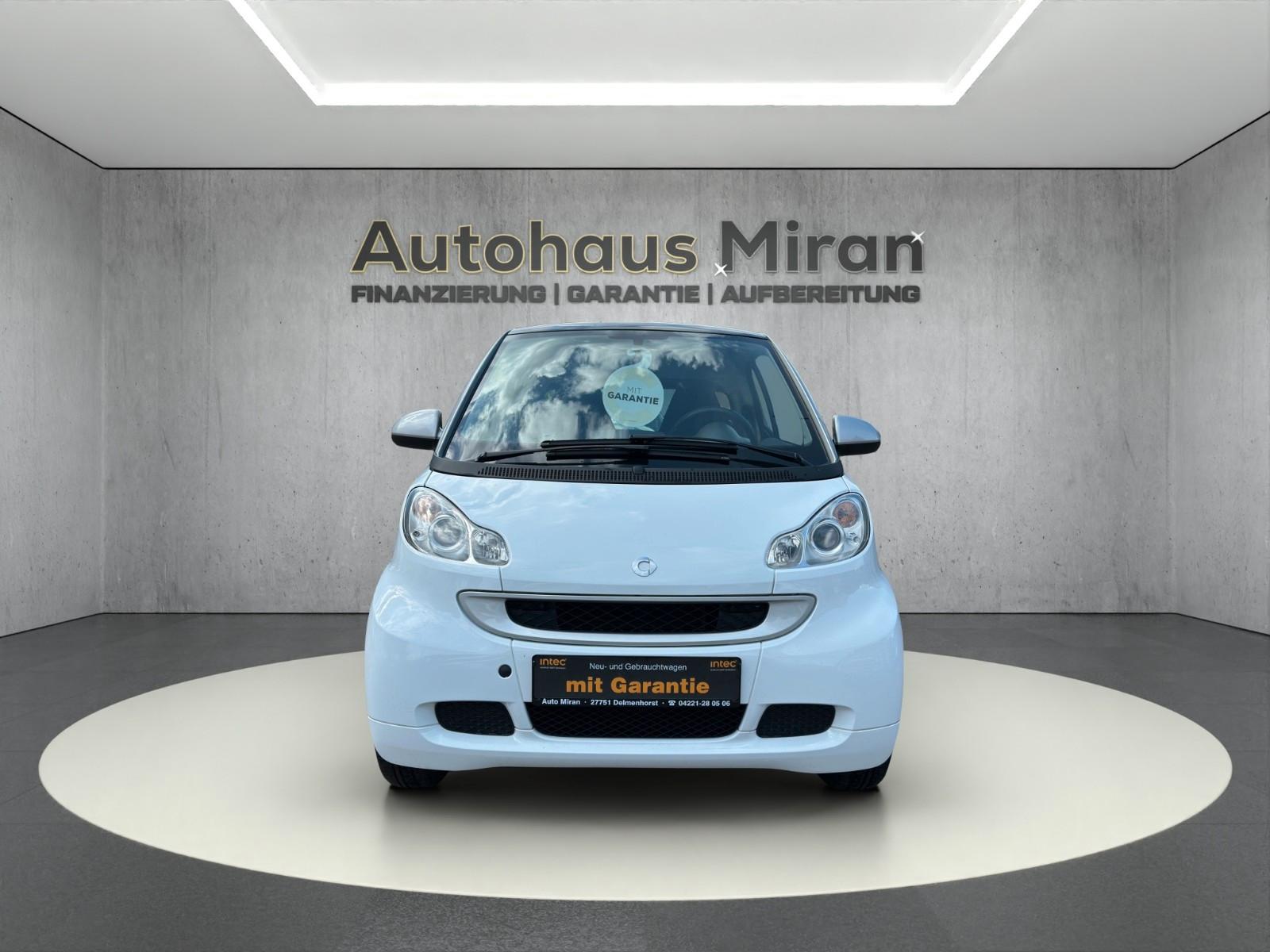Smart ForTwo Coupe 0.8 CDI *PANO*SHEFT*KLIMA*