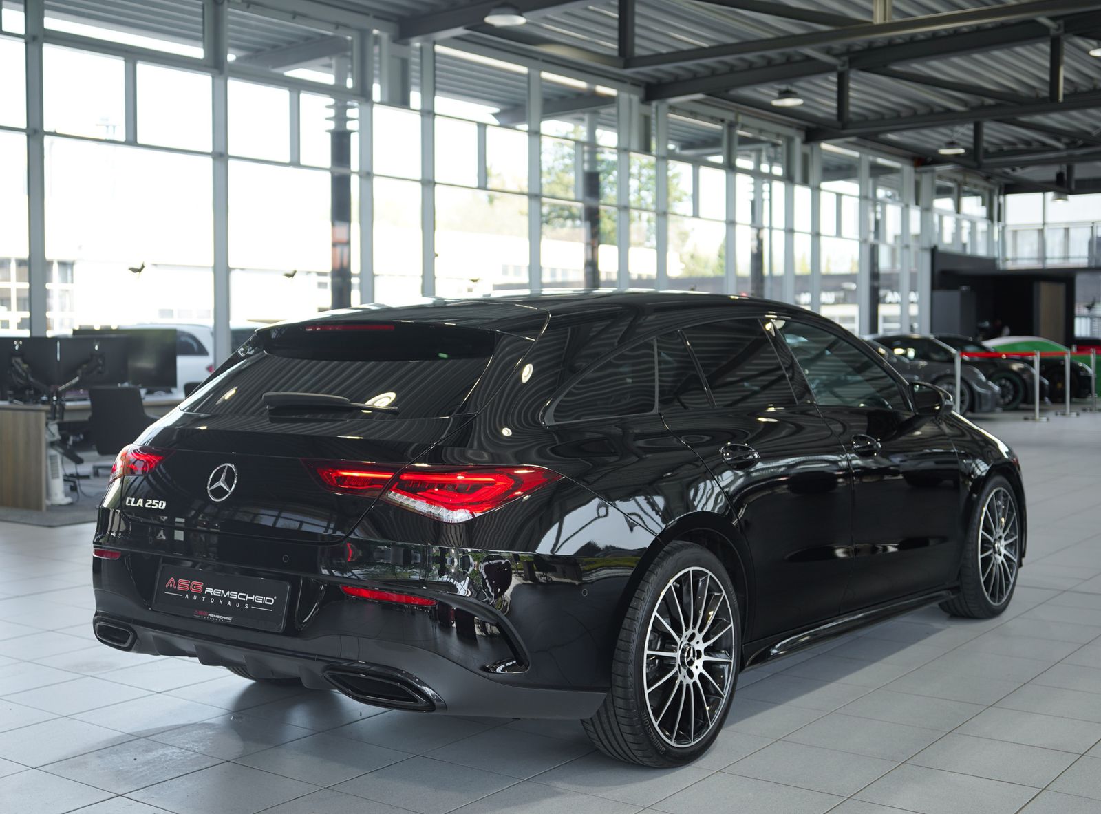 Mercedes Benz Cla 250 Shooting Brake