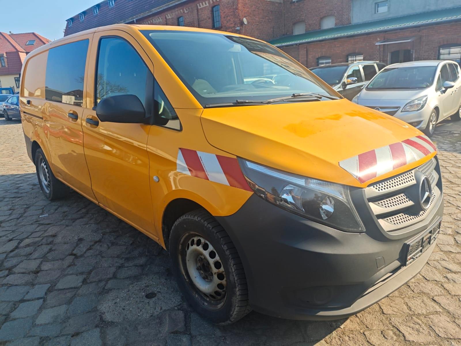 Mercedes-Benz Vito Kasten 116 CDI BT RWD lang TÜV12/26