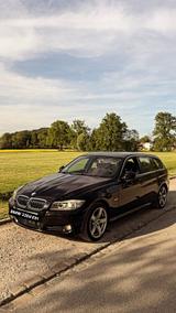 BMW 330 d E91 - BMW 330: Kombi, E91 330d