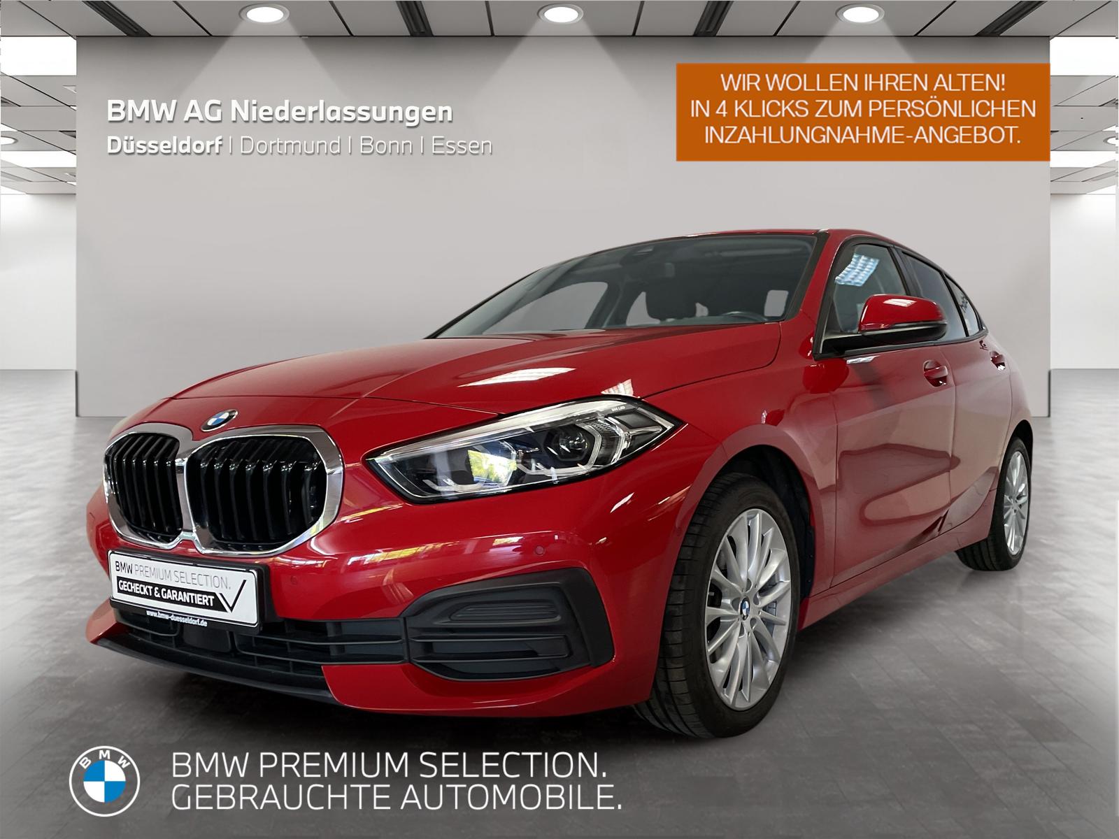 BMW 118i LiveCockpitProf Kamera Pano.Dach LED