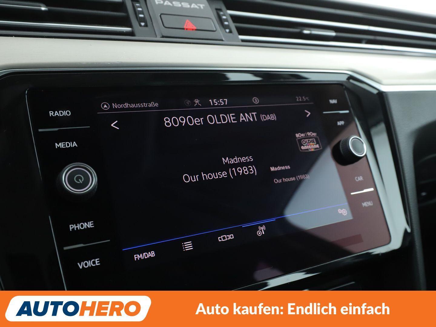 Volkswagen Passat 2.0 TDI Elegance Aut.*NAVI*CAM*ACC*SHZ*, миниатюра 19