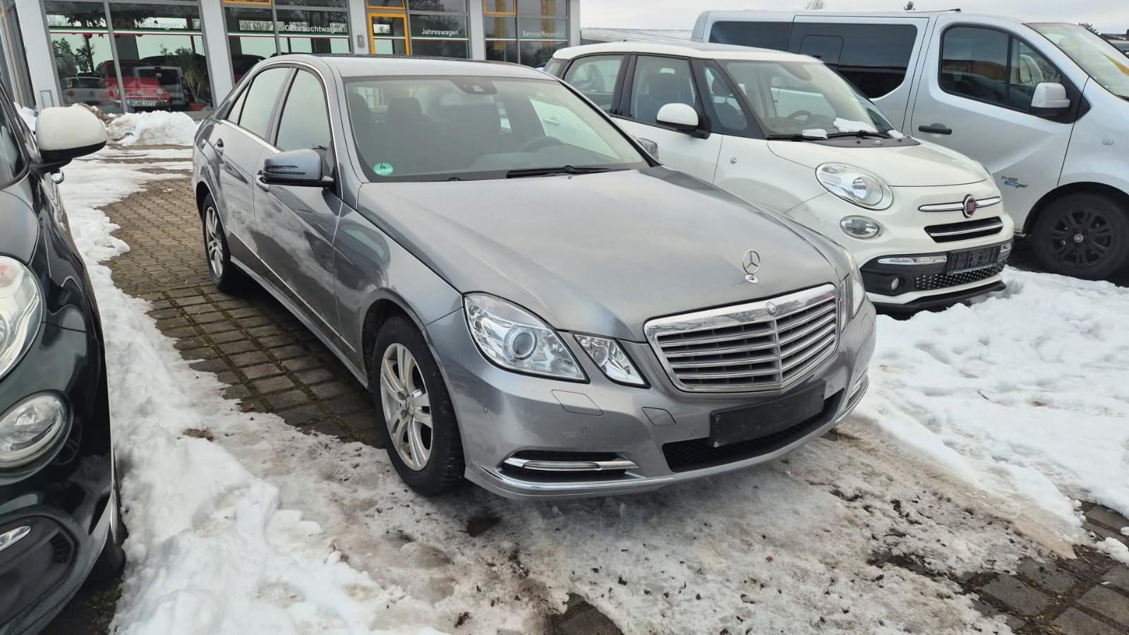 Mercedes-Benz E 200 Limousine E 200 CDI BlueEfficiency silber
