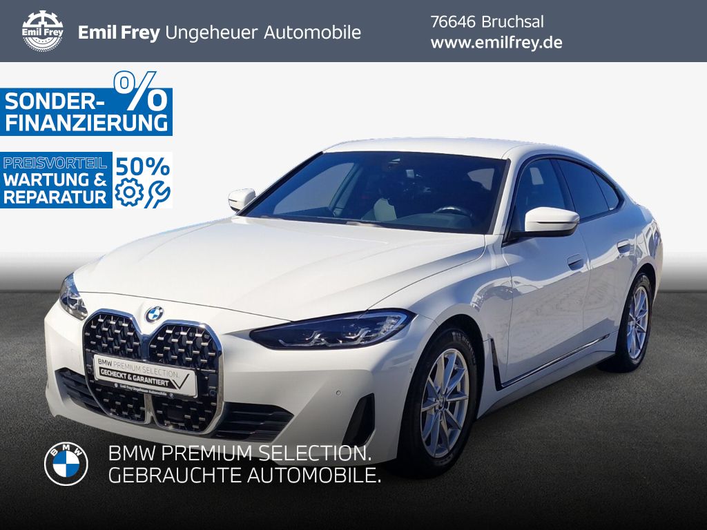 Image of BMW 420 Gran Coupé