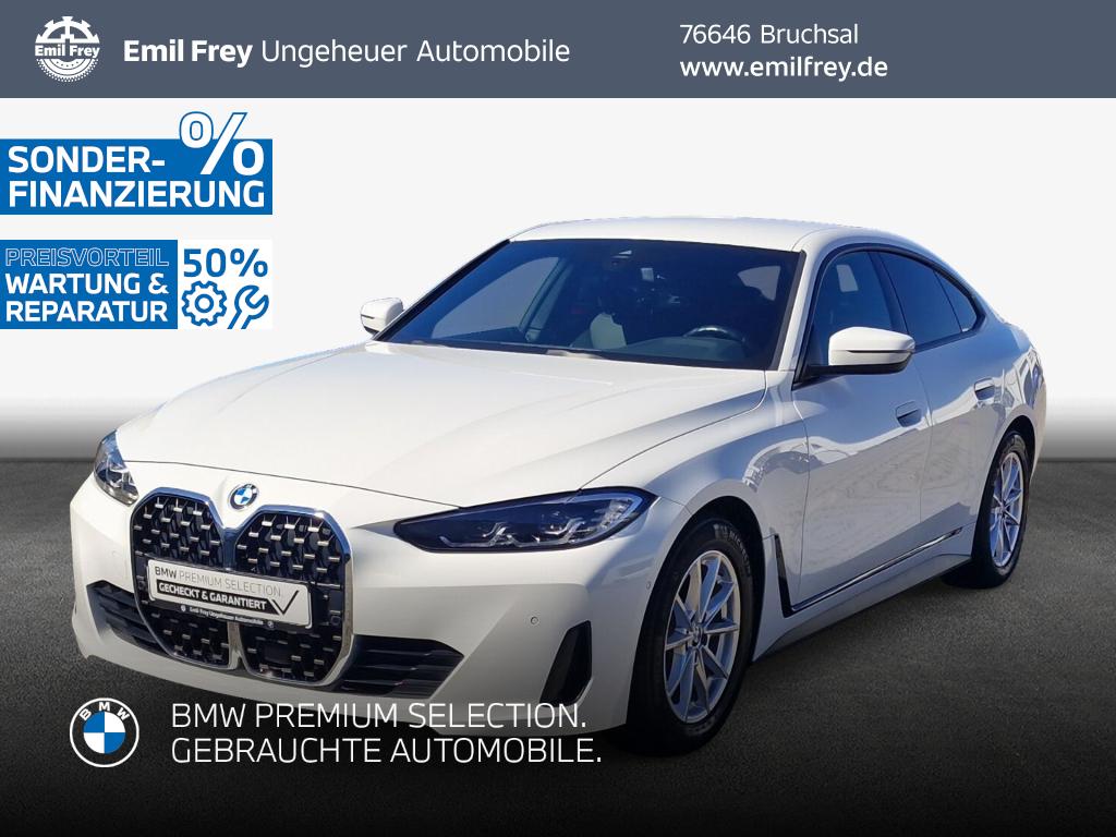 BMW 420d xDrive Gran Coupe, AHK, SHZ, HiFi