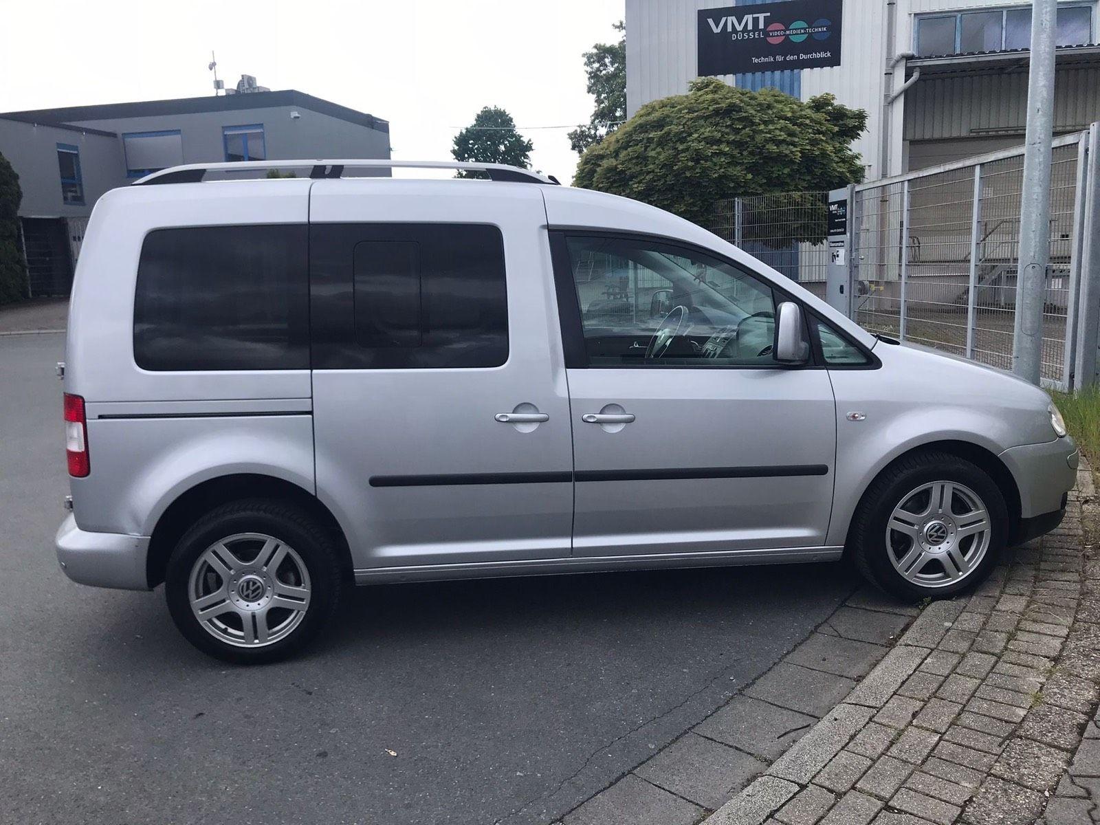 Volkswagen Caddy 2010 — engine 105 HP (77kW)