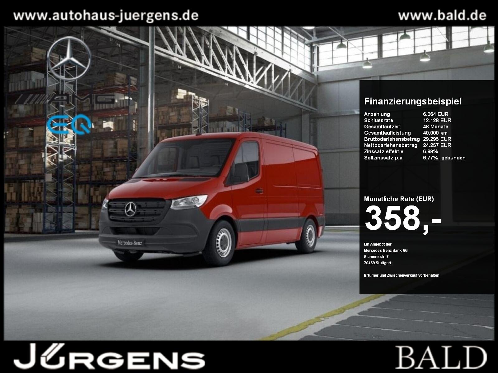Mercedes-Benz Sprinter 215 CDI Kasten/Klima/Schiebetür re/DAB