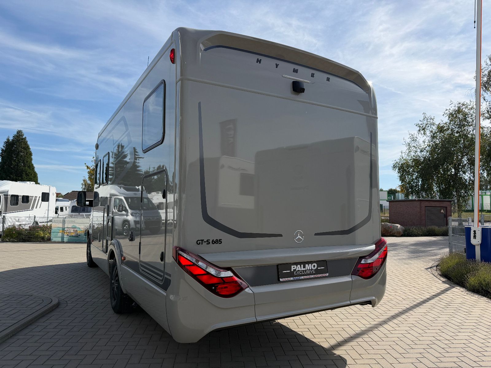 Fahrzeugabbildung HYMER / ERIBA / HYMERCAR GT-S 685 - Modell 2027