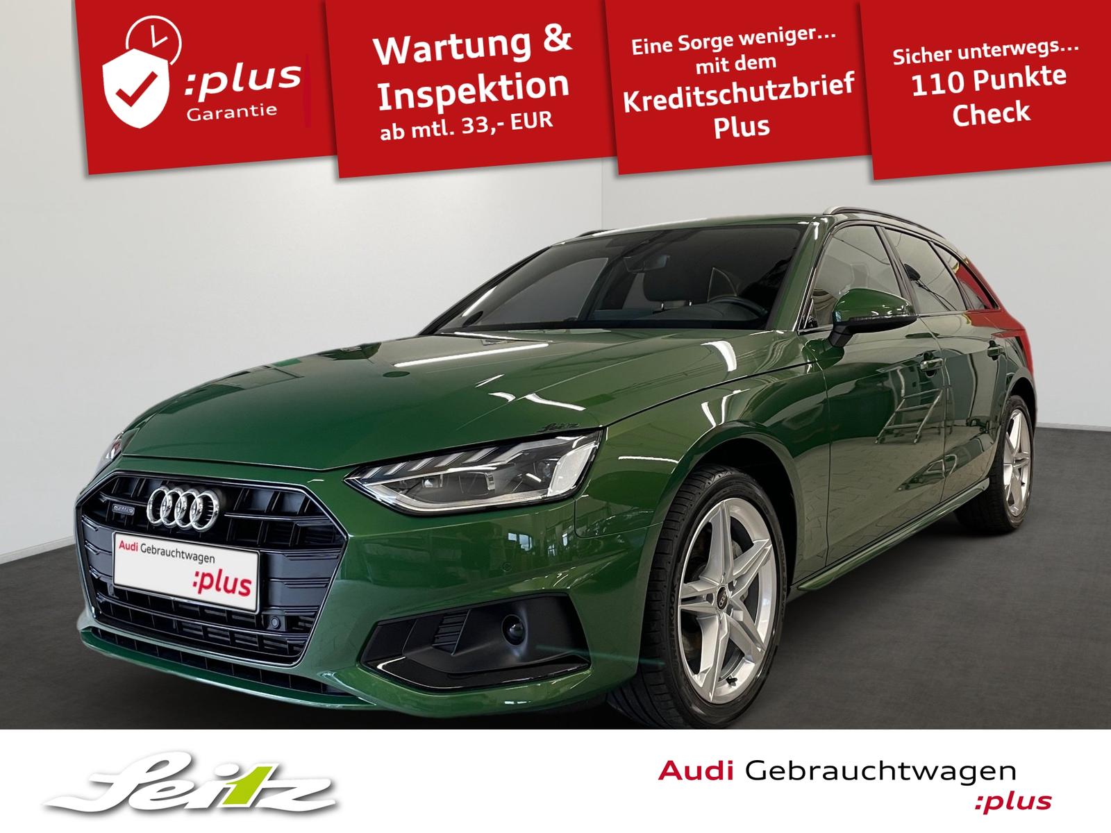 Audi A4 Avant 40 TFSI quattro advanced *LED*NAVI*PDC*
