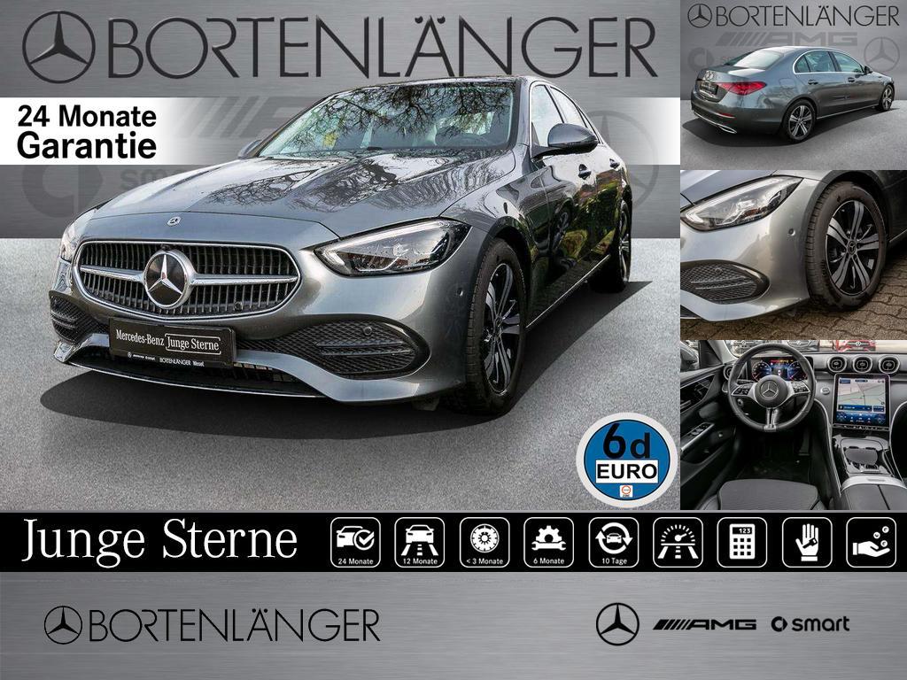 Mercedes-Benz C 180 Avantgarde Advanced 360° Kamera Lenkradhz.