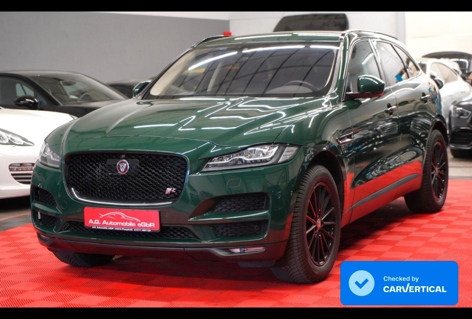 Jaguar F-Pace 2.0 Turbo AWD Aut. *2.Hand*Unfallfrei*