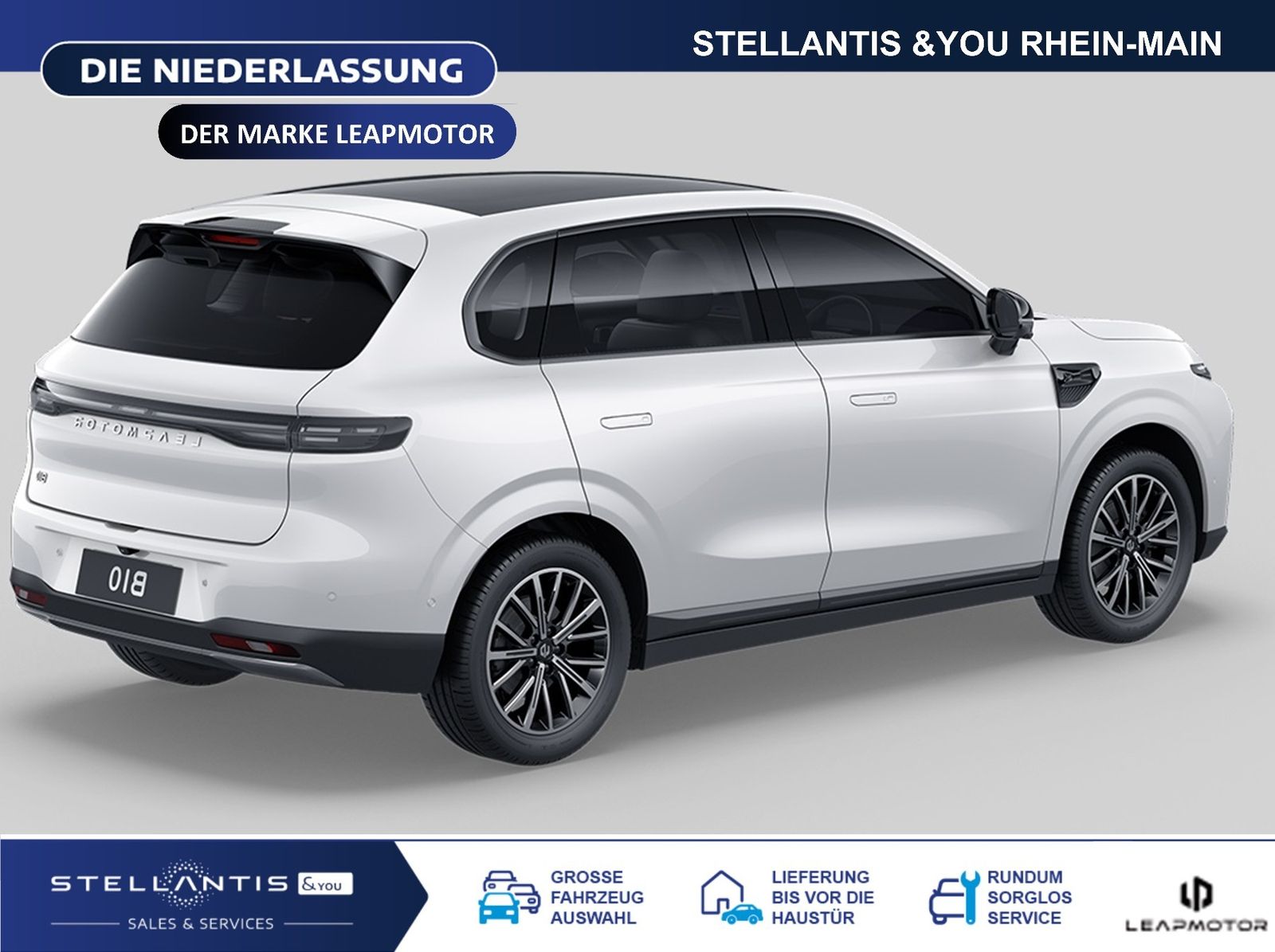 Leapmotor B10 - Bild 8