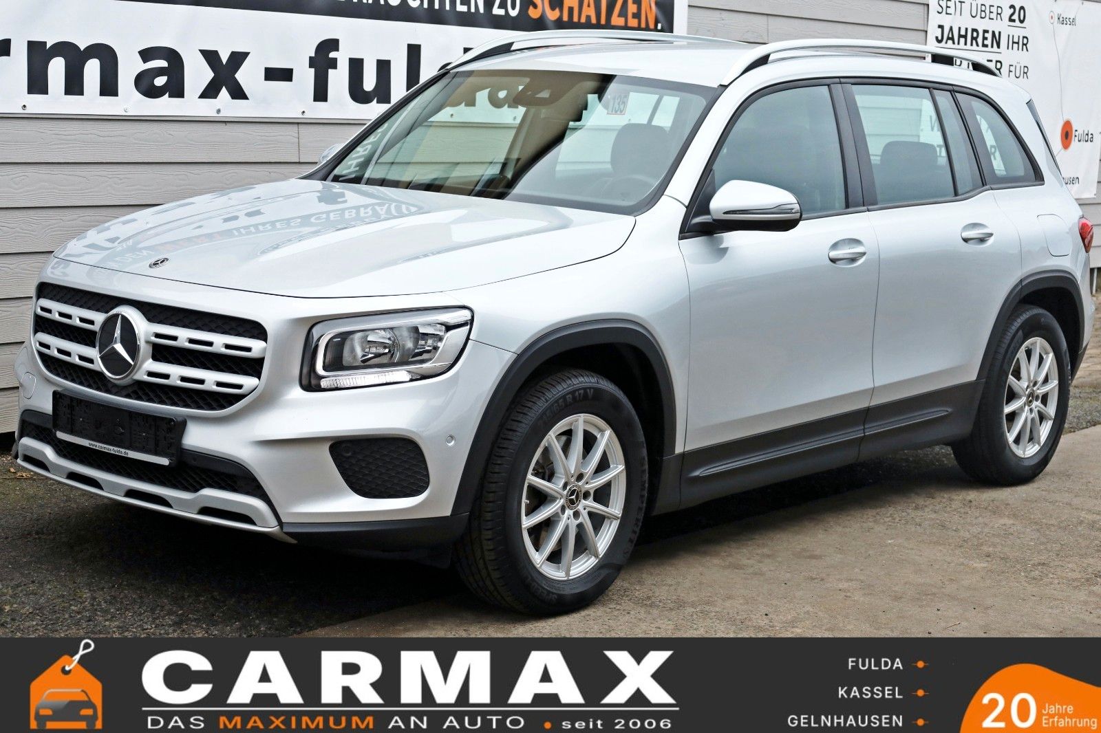 Fahrzeugabbildung Mercedes-Benz GLB 200d T.Leder,Navi,SH,Park Paket,Kamera