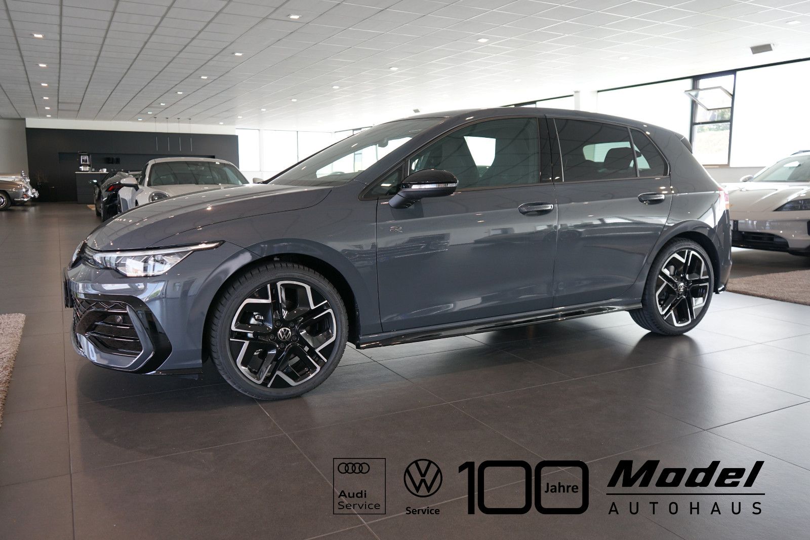 VW Golf 2.0 TDI DSG R-Line | Pano | HuD | FACELIFT