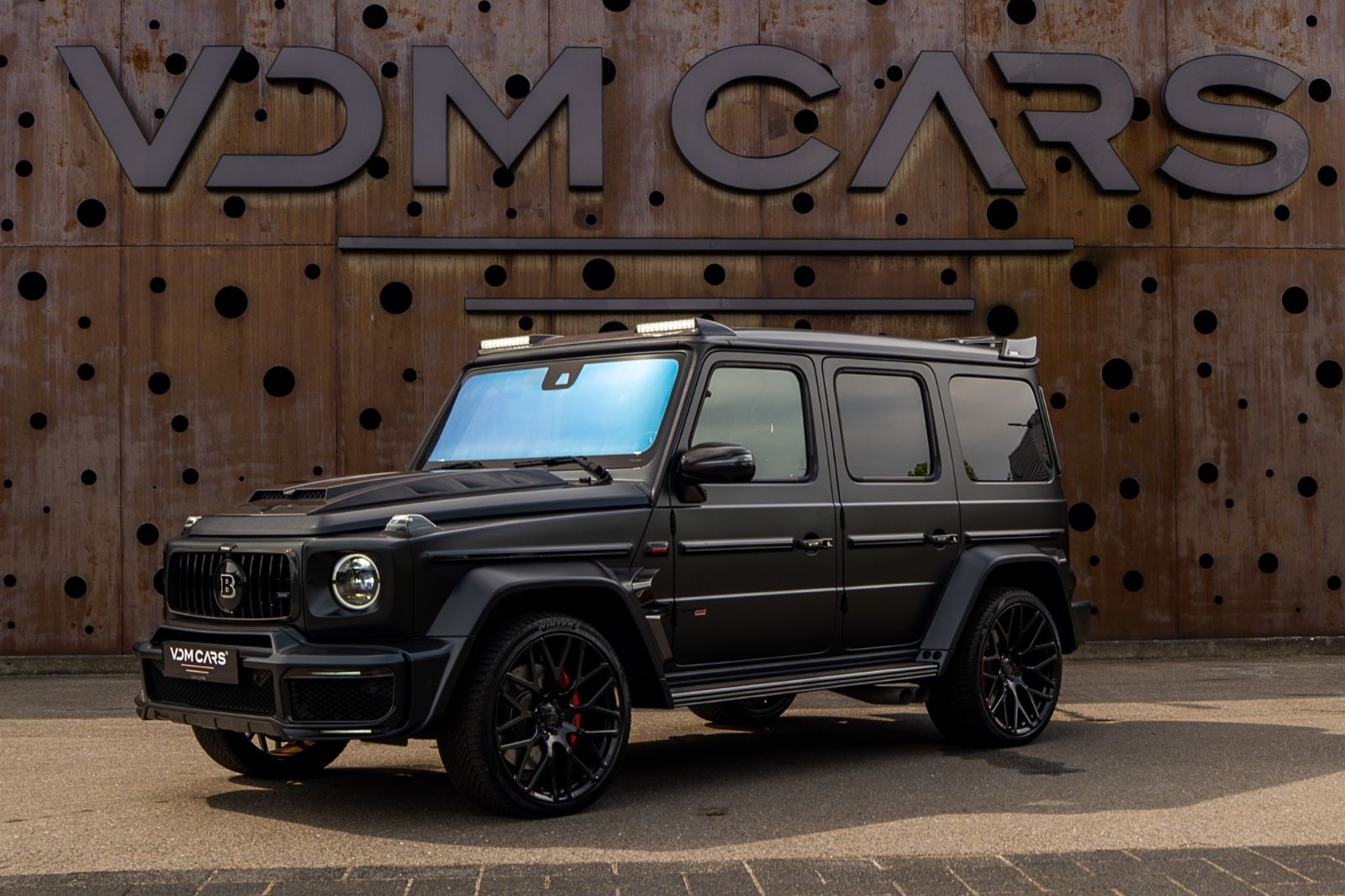 Mercedes-Benz G 63 AMG BRABUS G800 WIDESTAR CARBON STARLIGHT foto 1