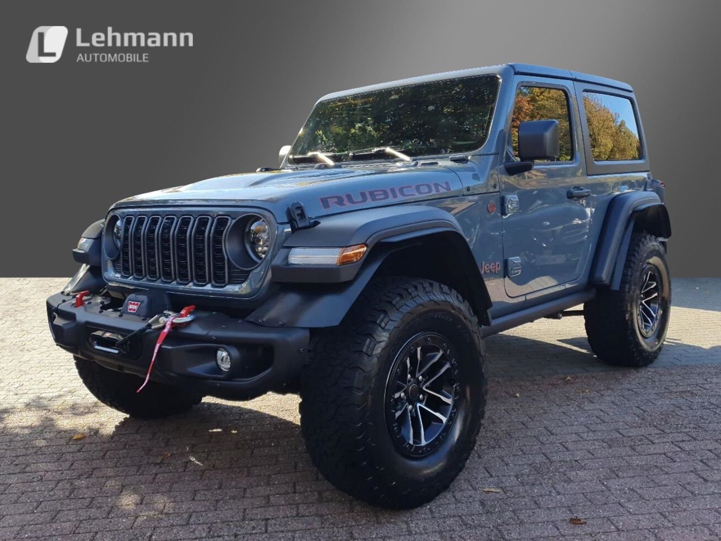 Fahrzeugabbildung Jeep Wrangler Rubicon Recon Xtreme MY25 4X4 2.0 - US