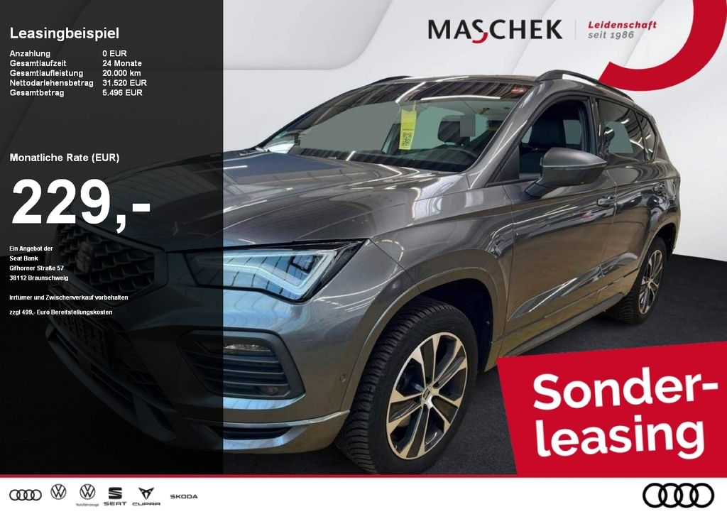 Ateca FR Sonderleasing 2.0 TDI DSG AHK Navi Rear
