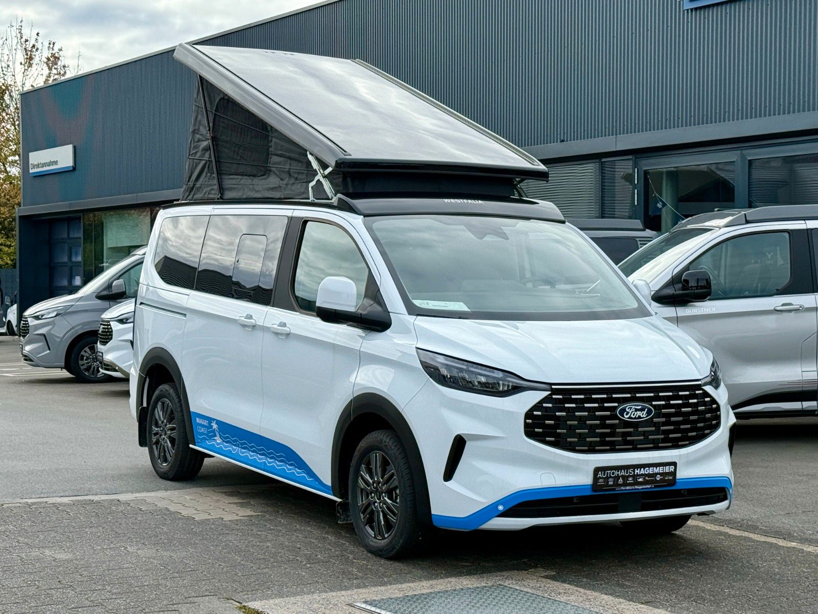 Vehicle image Ford Nugget L1 Coast | New model V710