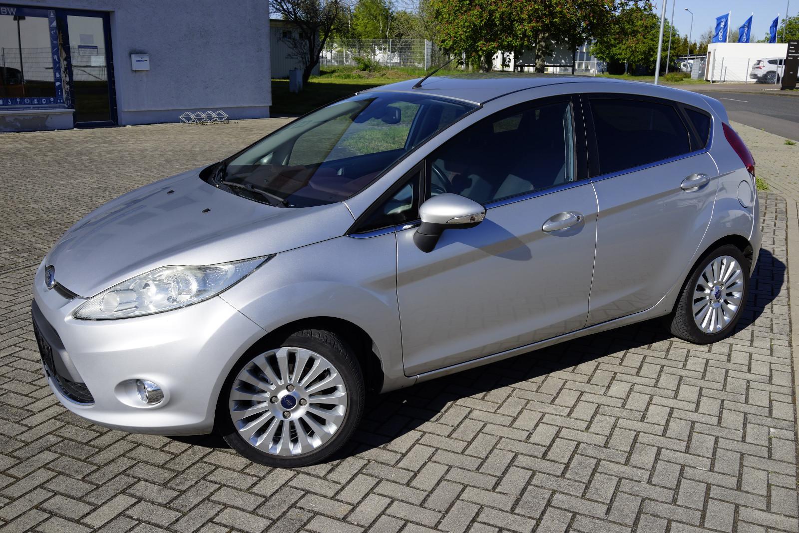 Ford Fiesta 1.4*Titanium-X Paket*Klimaaut*Sitzheiz*