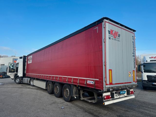 Schmitz Cargobull SCS 24/L, LASI, Palka, Liftachse