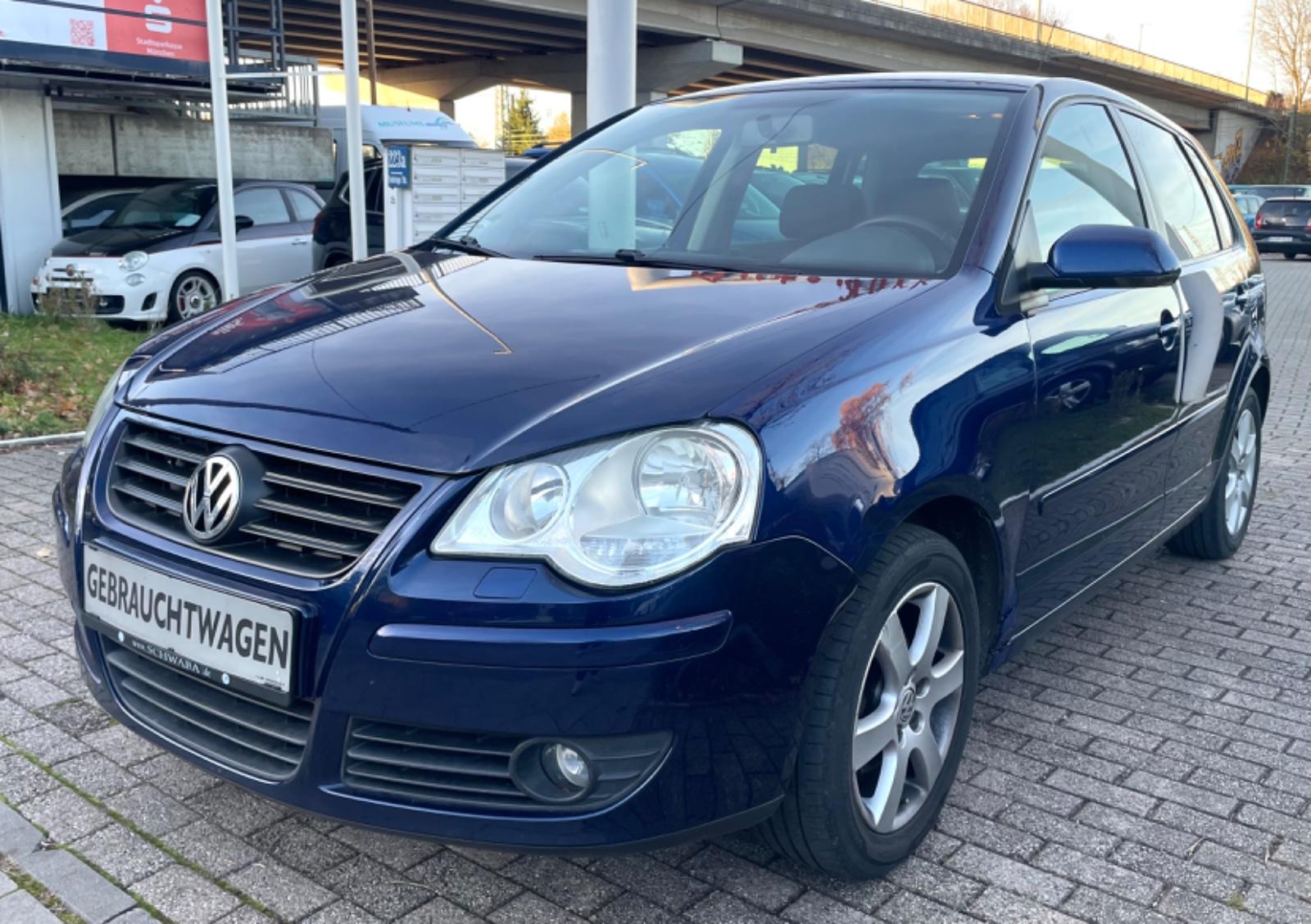 Volkswagen Polo IV United/Klima/SHZ/PDC