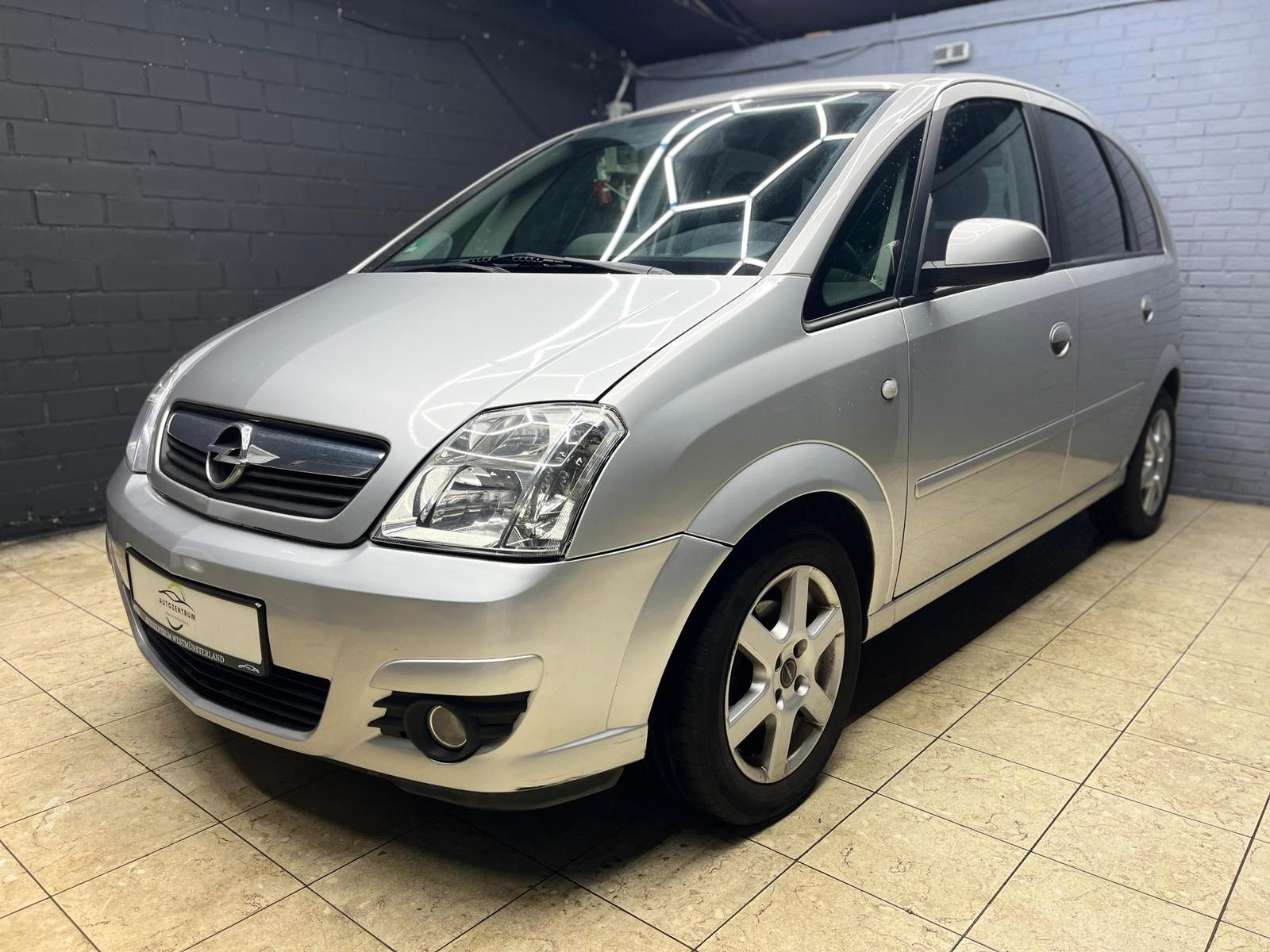 Opel Meriva PDC*AHK*SHZ*KLIMA*TEMPOMAT*TÜV*EL-FESNTER