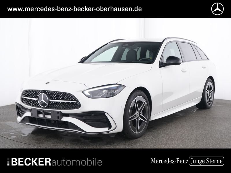 MERCEDES-BENZ C 180 T EDITION AMG NIGHT 360° TOTWINKEL MEMORY