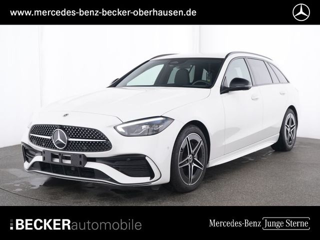 MERCEDES-BENZ C 180 T EDITION AMG NIGHT 360° TOTWINKEL MEMORY