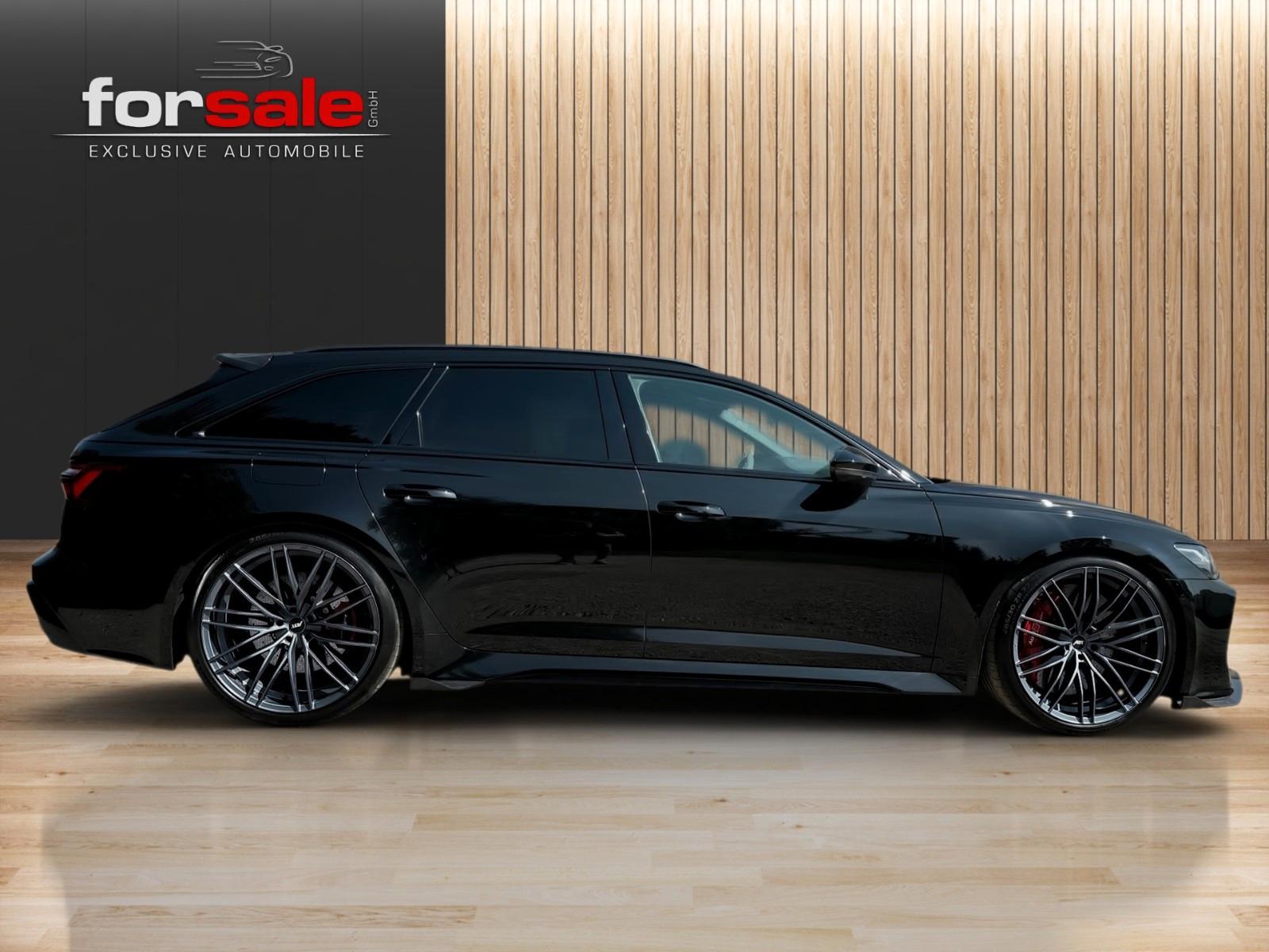Audi RS 6 Avant 4.0 TFSI quattro/ ABT RS6 - S