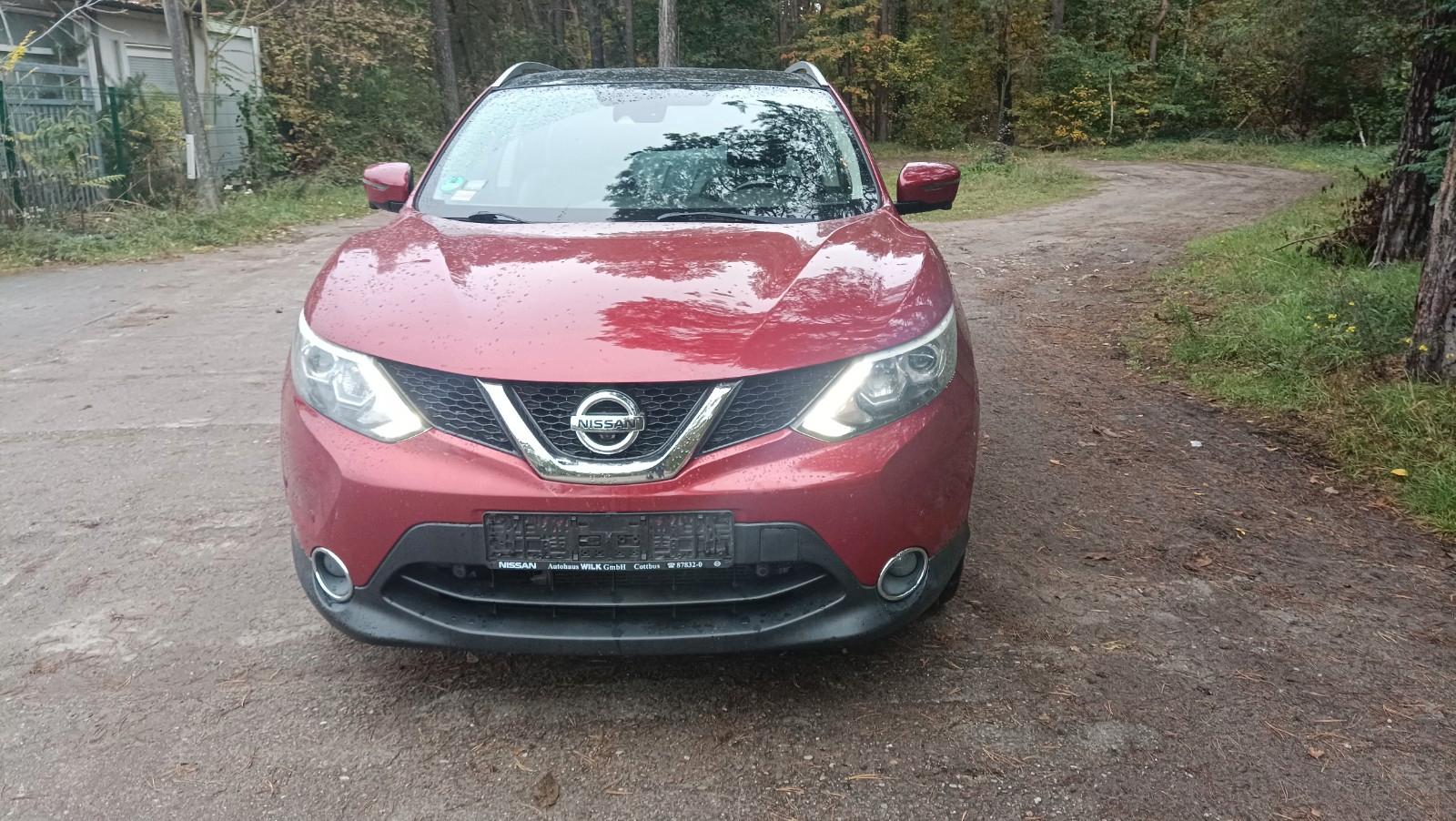 Nissan Qashqai Tekna