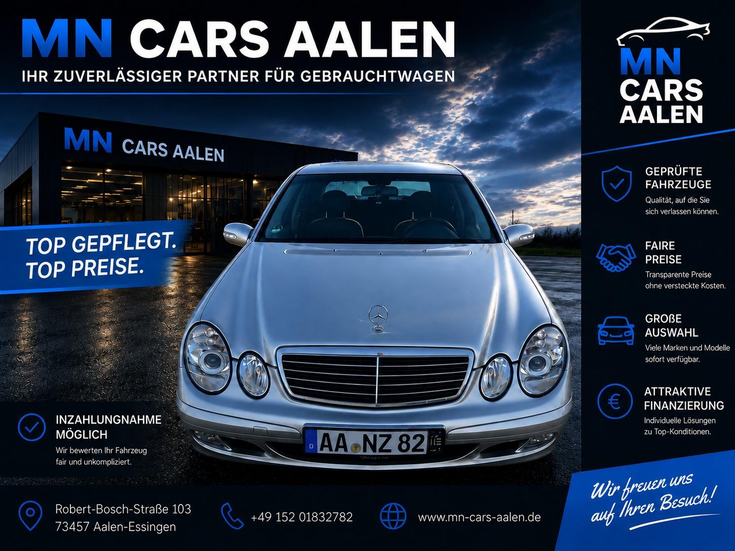 Mercedes-Benz E 220 CDI Limousine  Automatik 131000km