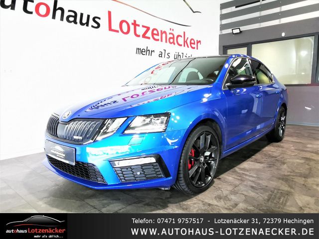 Skoda Octavia RS 245 DCC|TEMP|LED|CANTON|STHZ|LEDER