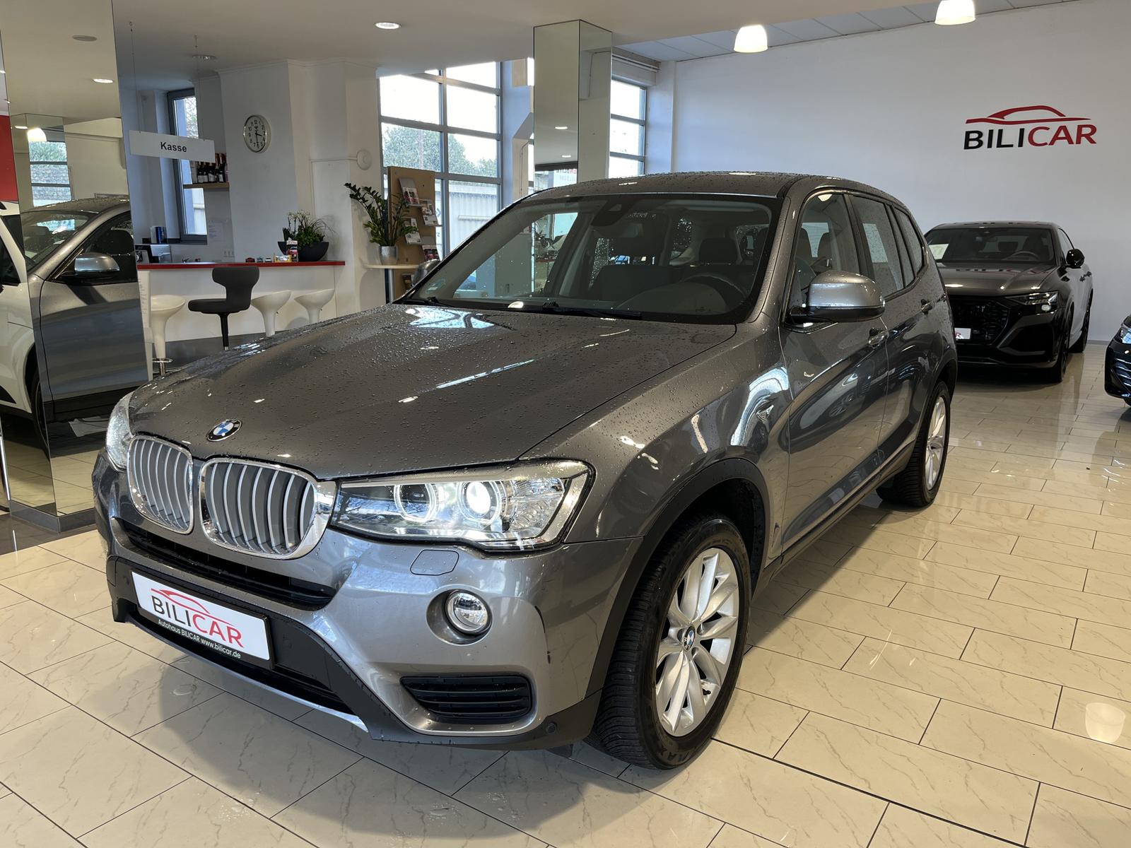 BMW X3 xDrive 30d/2.HAND/Tempo/NAVI/SHZ/PDC