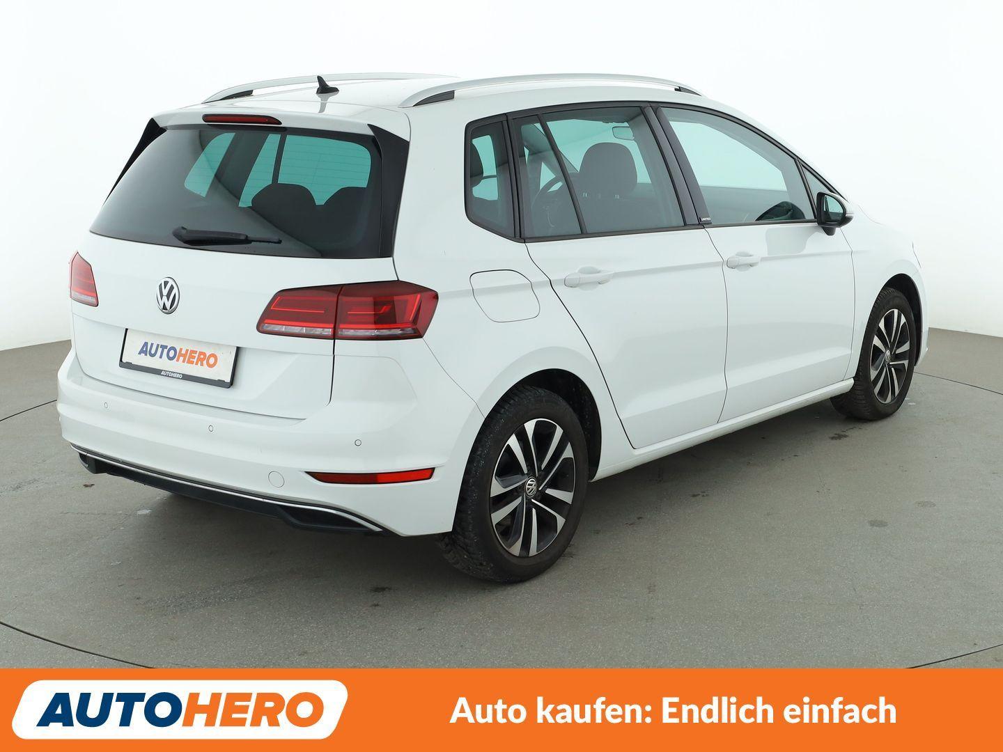 Volkswagen Golf VII Sportsvan 1.5 TSI ACT United Aut.*NAVI*, миниатюра 5