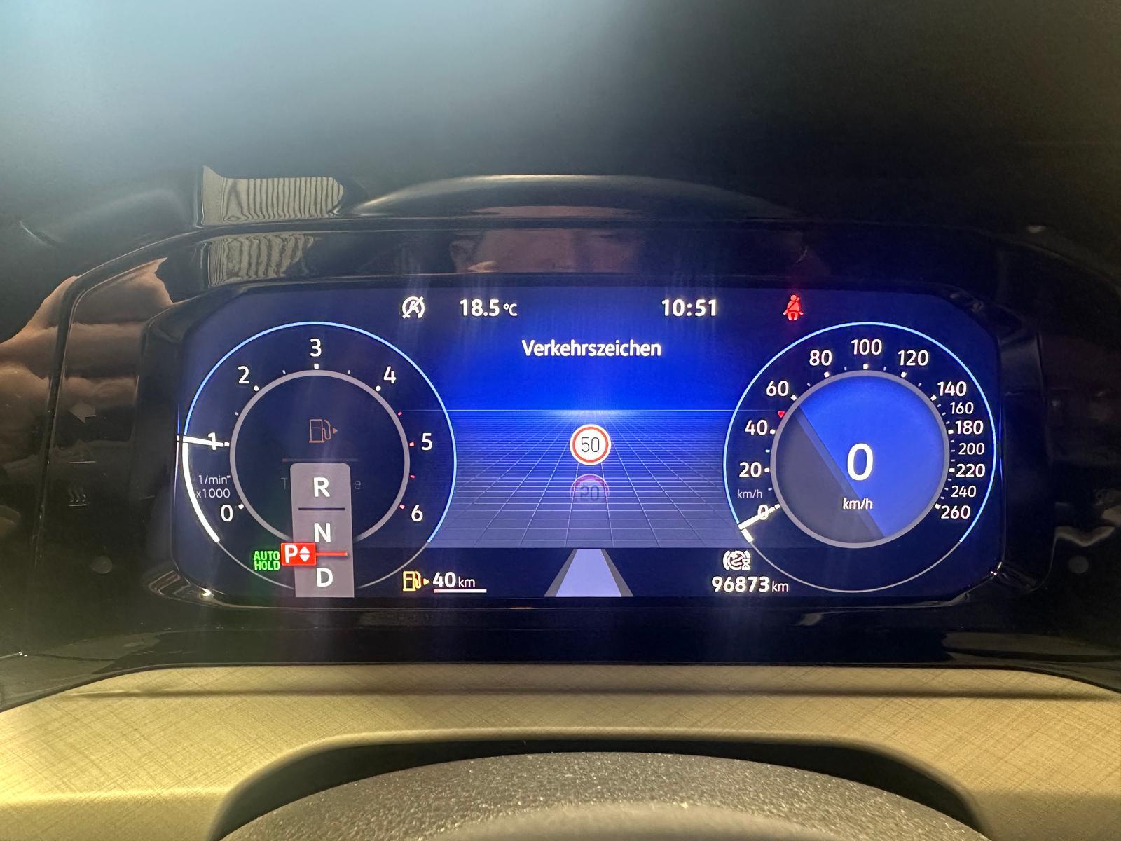 Volkswagen Golf Variant 2.0 TDI DSG Life ACC Travel+Lane+Em, миниатюра 17