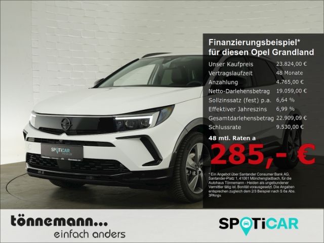 Grandland GS AT+LED LICHT+NAVI+360 GRAD KAMERA+S