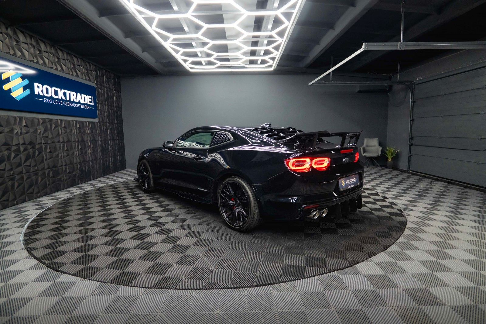 Fahrzeugabbildung Chevrolet Camaro 6.2 SS Coupe ZL1 Performance *CORSA*19%*
