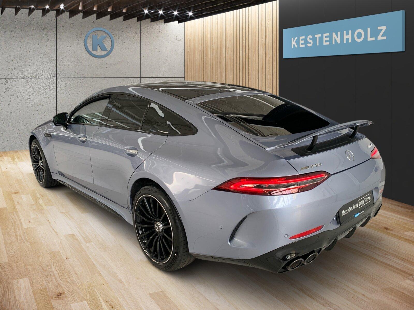 Mercedes-Benz AMG GT 43 4M+ *HEADUP*SITZKLIMA*PANO*6-ZYLINDER*