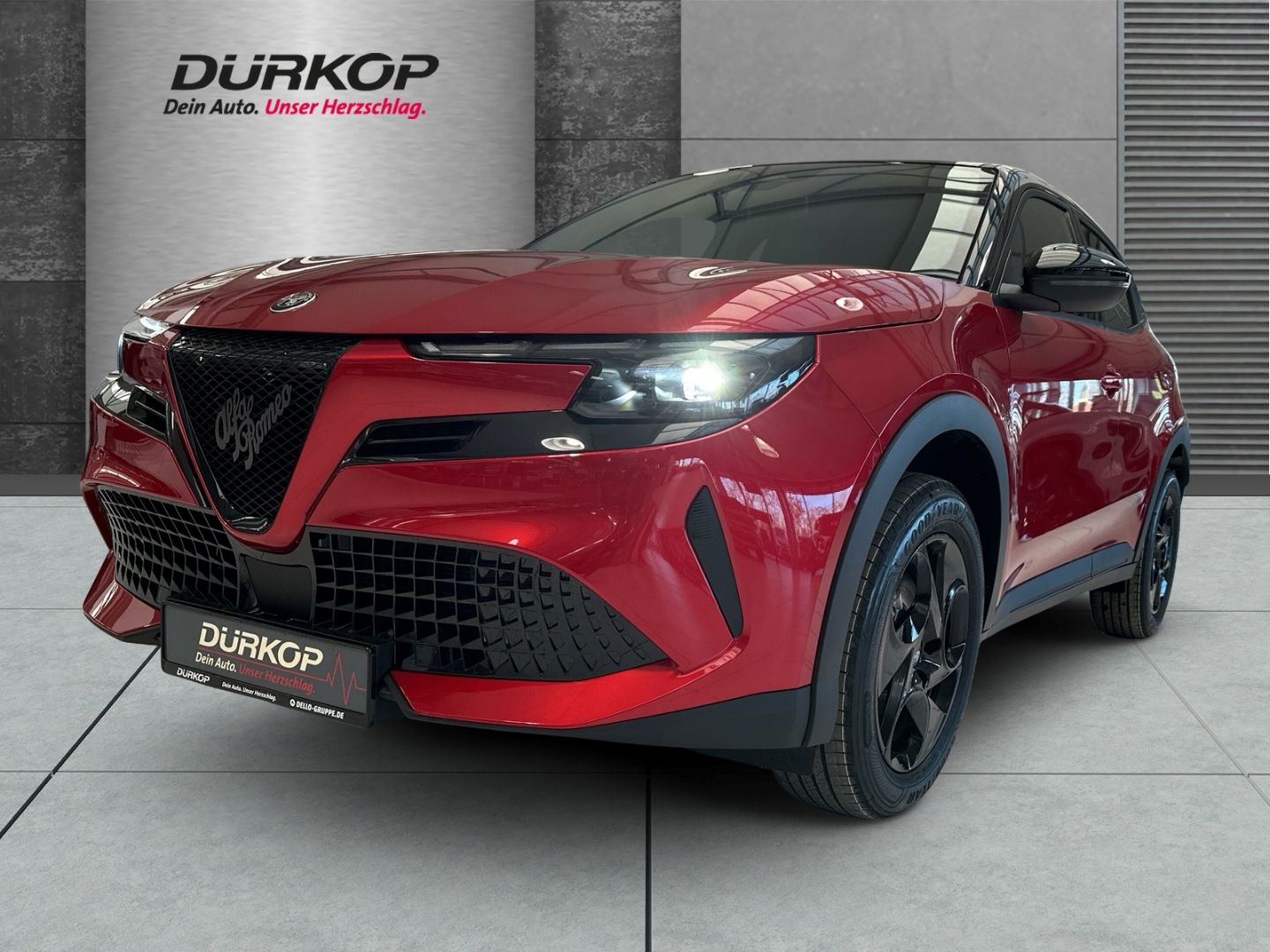 Alfa Romeo Junior Ibrida 1.2 MHEV VGT Rosso Brera