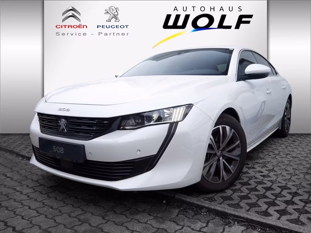 Peugeot 508 Allure Pack Hybrid 225 EAT8 KAMERA NAVI ACC