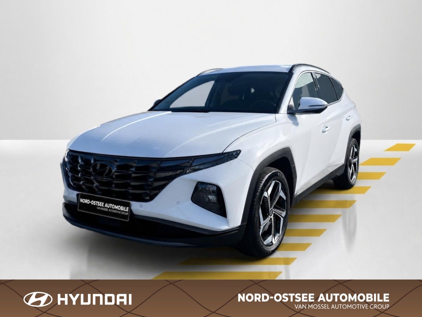 Hyundai TUCSON 1.6 T-GDI TREND 4WD NAVI KAMERA LED SHZ