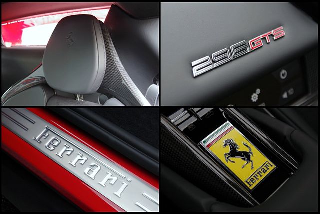 Ferrari 296 GTS*DaytonaRacingSeat,Lift,JBL,Carbon,Alkant