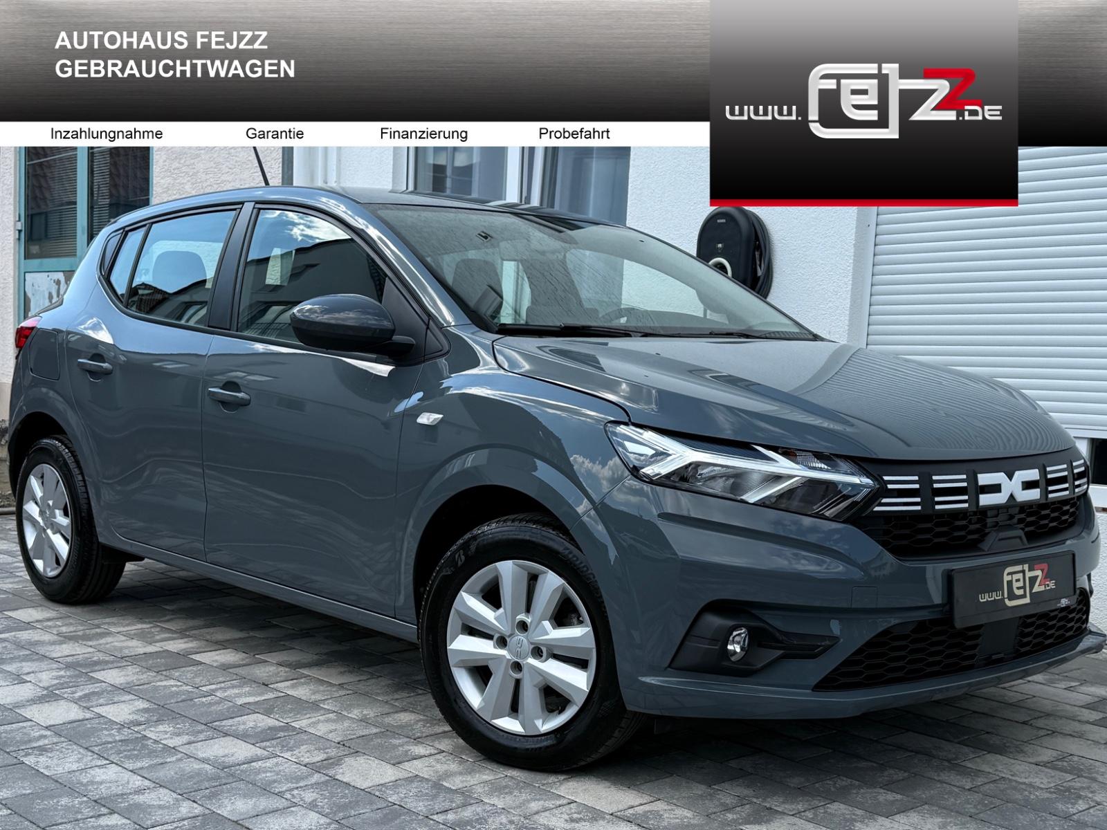 Dacia Sandero #Garantie #1.Hand