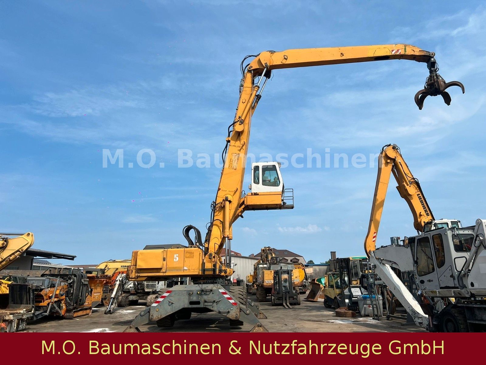 Fahrzeugabbildung Liebherr A954B Litronic / Hochf. Kabine /