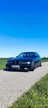 BMW E36, M Paket, Azev Felgen, RAID Silber... - BMW 328: Coupe