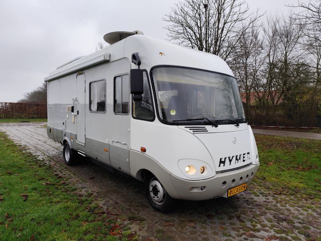 Mercedes-Benz 416 cdi hymer s740