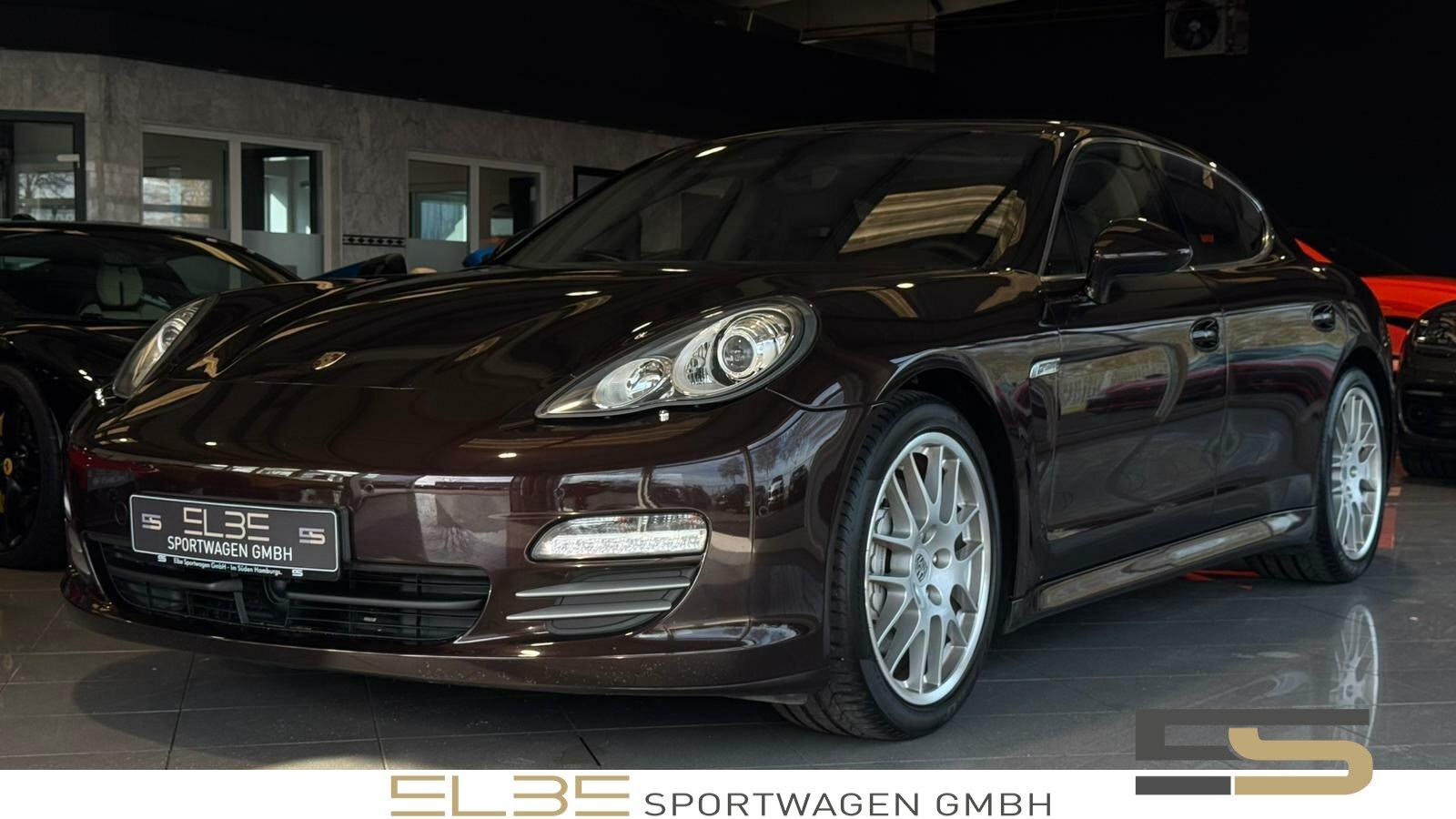 Porsche Panamera 4 S BOSE 20" LUFT ACC VOLL SCHIEBEDACH